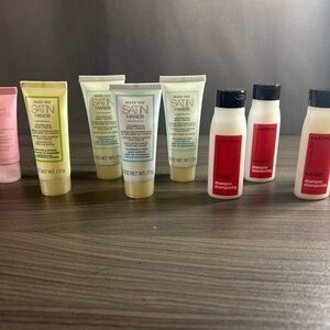 Travel Size Beauty Bundle | Satin Hands + TimeWise + Matrix Shampoo